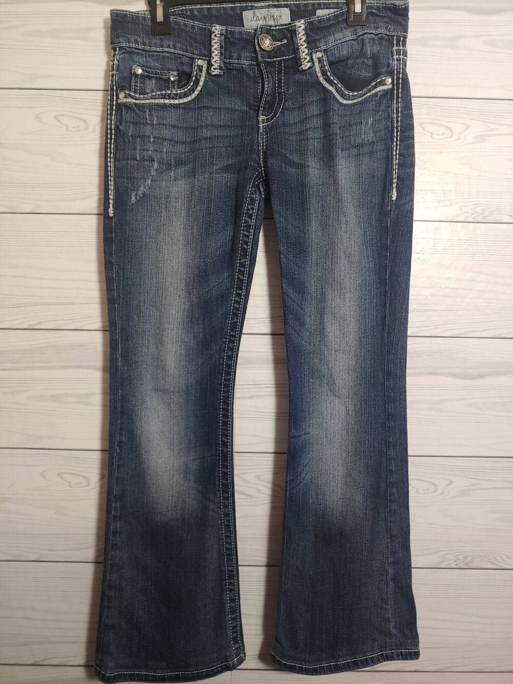 Womens Daytrip Aquarius Flare Jeans size 28R
